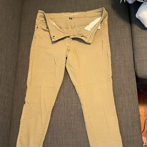 Universal Thread Tan Jeans Size 12 Short